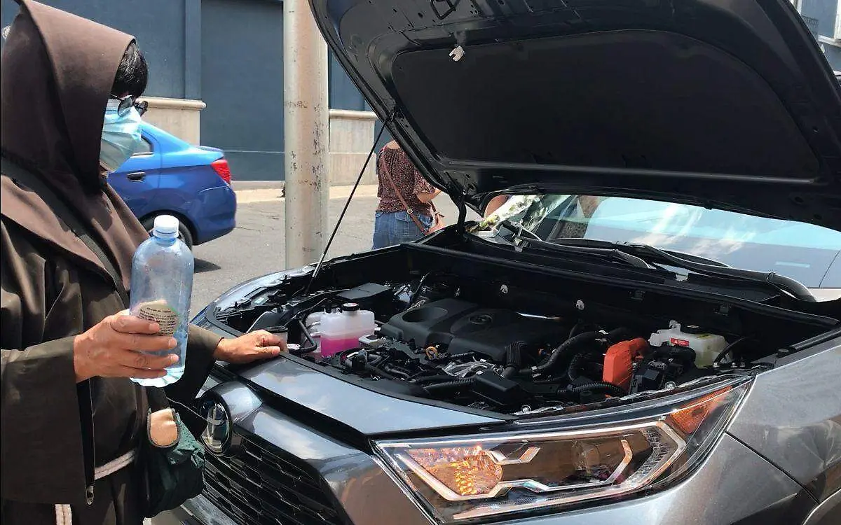 Bendicion de autos Puebla